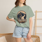 Cyclist Premium Coffee Stop Club Riders T-Shirt Comfort Colors Bicycle Ride to the Café Design Peloton Tee Shirt