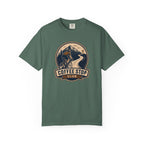 Cyclist Premium Coffee Stop Club Riders T-Shirt Comfort Colors Bicycle Ride to the Café Design Peloton Tee Shirt