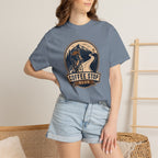 Cyclist Premium Coffee Stop Club Riders T-Shirt Comfort Colors Bicycle Ride to the Café Design Peloton Tee Shirt