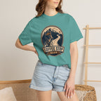 Cyclist Premium Coffee Stop Club Riders T-Shirt Comfort Colors Bicycle Ride to the Café Design Peloton Tee Shirt