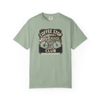 Cyclist Premium Coffee Stop Club Riders T-Shirt Comfort Colors Bicycle Ride to the Bakery Design Peloton Tee Shirt