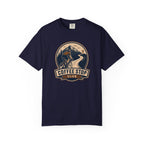 Cyclist Premium Coffee Stop Club Riders T-Shirt Comfort Colors Bicycle Ride to the Café Design Peloton Tee Shirt