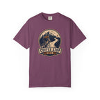 Cyclist Premium Coffee Stop Club Riders T-Shirt Comfort Colors Bicycle Ride to the Café Design Peloton Tee Shirt