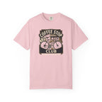 Cyclist Premium Coffee Stop Club Riders T-Shirt Comfort Colors Bicycle Ride to the Bakery Design Peloton Tee Shirt