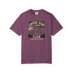 Cyclist Premium Coffee Stop Club Riders T-Shirt Comfort Colors Bicycle Ride to the Bakery Design Peloton Tee Shirt