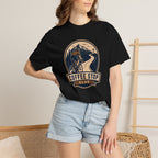 Cyclist Premium Coffee Stop Club Riders T-Shirt Comfort Colors Bicycle Ride to the Café Design Peloton Tee Shirt