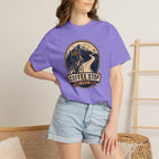 Cyclist Premium Coffee Stop Club Riders T-Shirt Comfort Colors Bicycle Ride to the Café Design Peloton Tee Shirt
