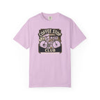 Cyclist Premium Coffee Stop Club Riders T-Shirt Comfort Colors Bicycle Ride to the Bakery Design Peloton Tee Shirt