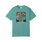Cyclist Premium Coffee Stop Club Riders T-Shirt Comfort Colors Bicycle Ride to the Bakery Design Peloton Tee Shirt