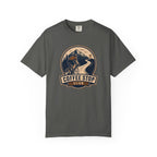 Cyclist Premium Coffee Stop Club Riders T-Shirt Comfort Colors Bicycle Ride to the Café Design Peloton Tee Shirt
