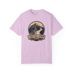 Cyclist Premium Coffee Stop Club Riders T-Shirt Comfort Colors Bicycle Ride to the Café Design Peloton Tee Shirt