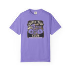 Cyclist Premium Coffee Stop Club Riders T-Shirt Comfort Colors Bicycle Ride to the Bakery Design Peloton Tee Shirt