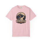 Cyclist Premium Coffee Stop Club Riders T-Shirt Comfort Colors Bicycle Ride to the Café Design Peloton Tee Shirt