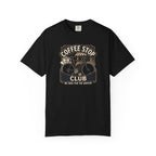 Cyclist Premium Coffee Stop Club Riders T-Shirt Comfort Colors Bicycle Ride to the Bakery Design Peloton Tee Shirt