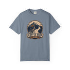 Cyclist Premium Coffee Stop Club Riders T-Shirt Comfort Colors Bicycle Ride to the Café Design Peloton Tee Shirt