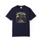 Cyclist Premium Coffee Stop Club Riders T-Shirt Comfort Colors Bicycle Ride to the Bakery Design Peloton Tee Shirt
