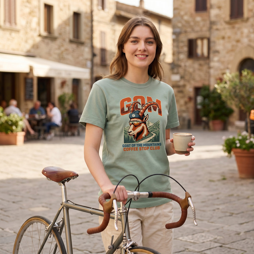 G.O.A.T.M Cycling T-Shirt — Bay lifestyle