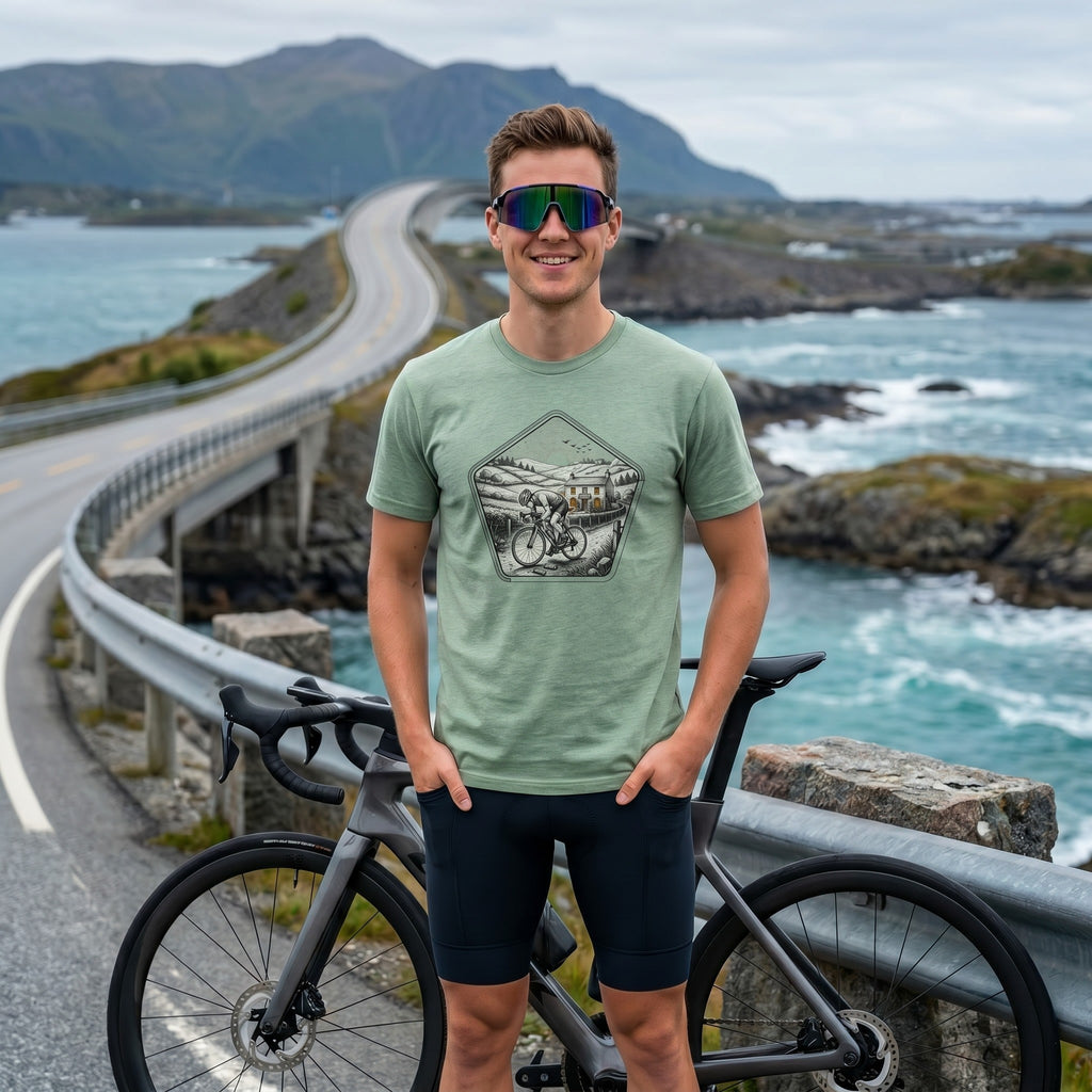 The Bonk Cyclist T-Shirt — Bay lifestyle