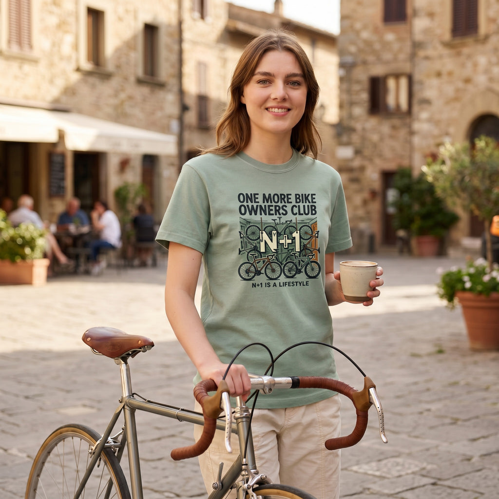 One More Bike N+1 T-Shirt — Bay lifestyle