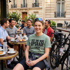 One More Upgrade Cycling T-Shirt — Bay lifestyle