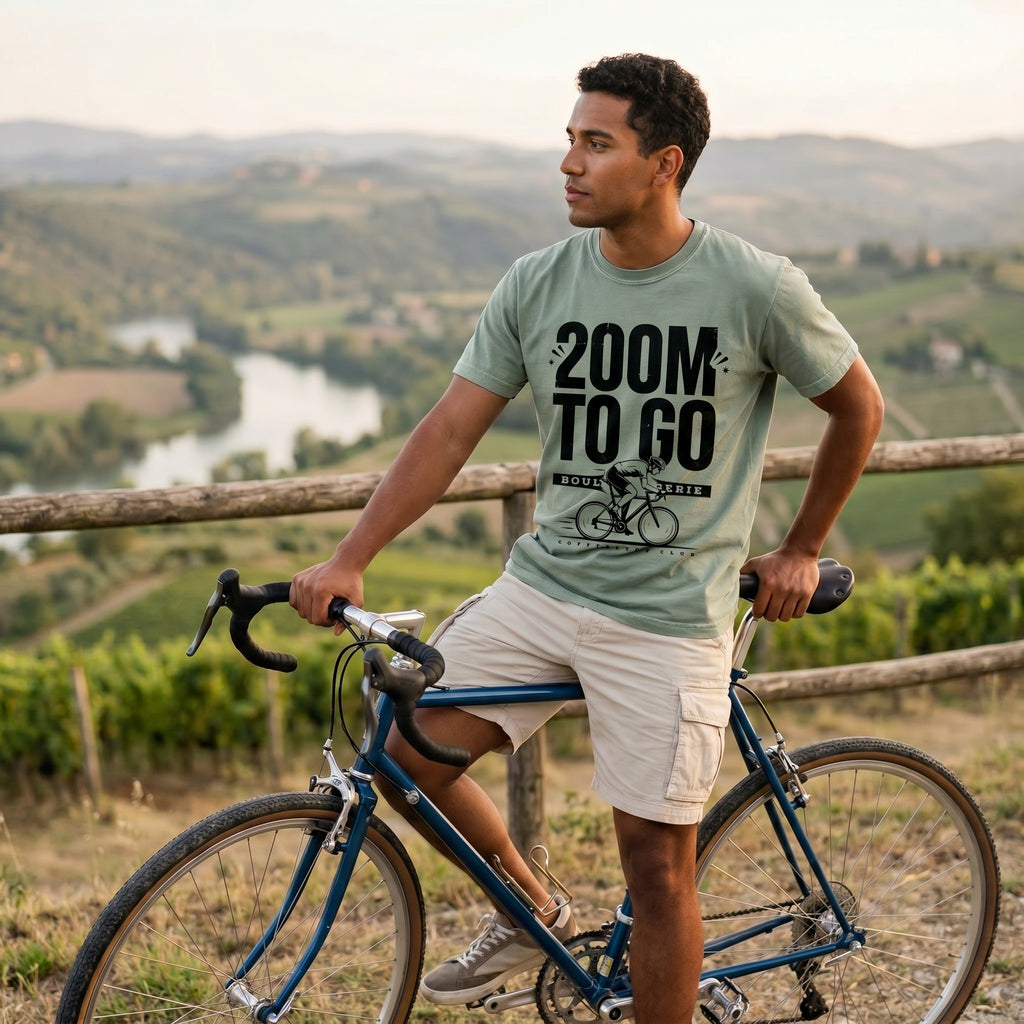 200M To Go Cycling T-Shirt — Bay lifestyle