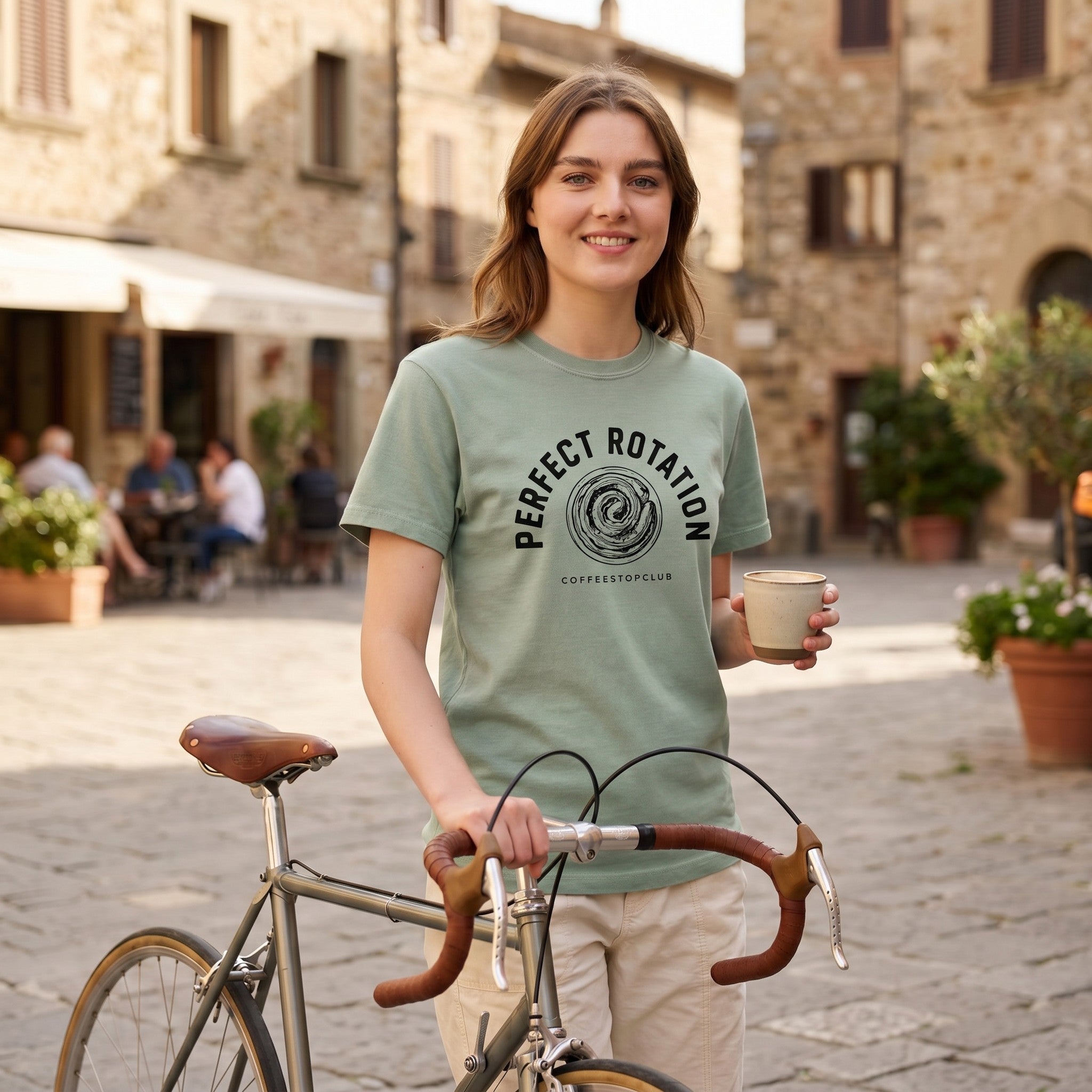 Perfect Rotation Cycling T-Shirt — Bay lifestyle