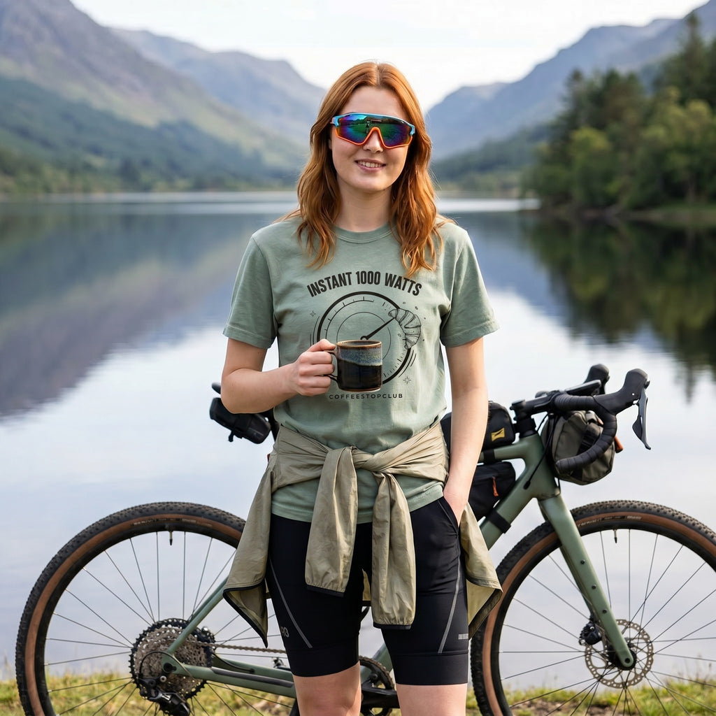 Instant 1,000 Watts Cycling T-Shirt — Bay lifestyle