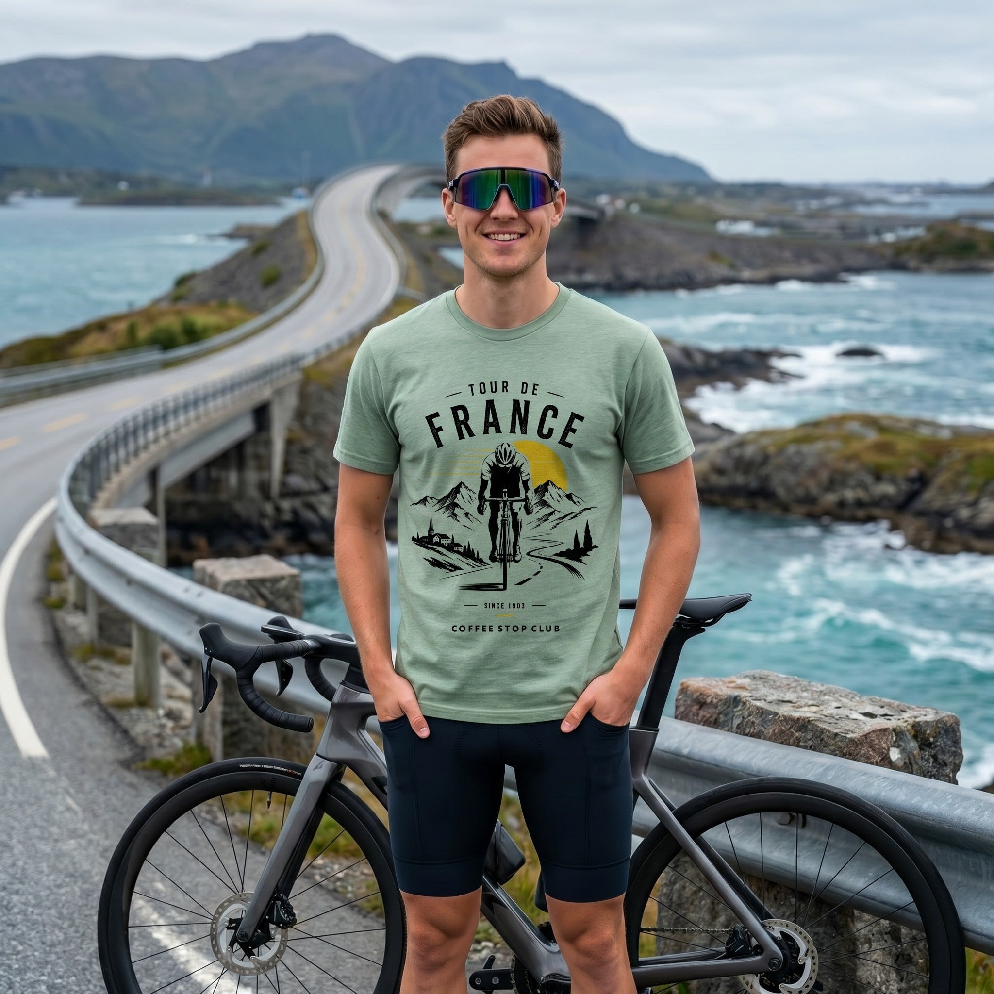 Tour de France CSC T-Shirt — Bay lifestyle