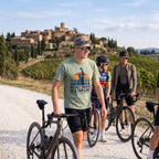 Tan Line Trophy Cycling T-Shirt — Bay lifestyle