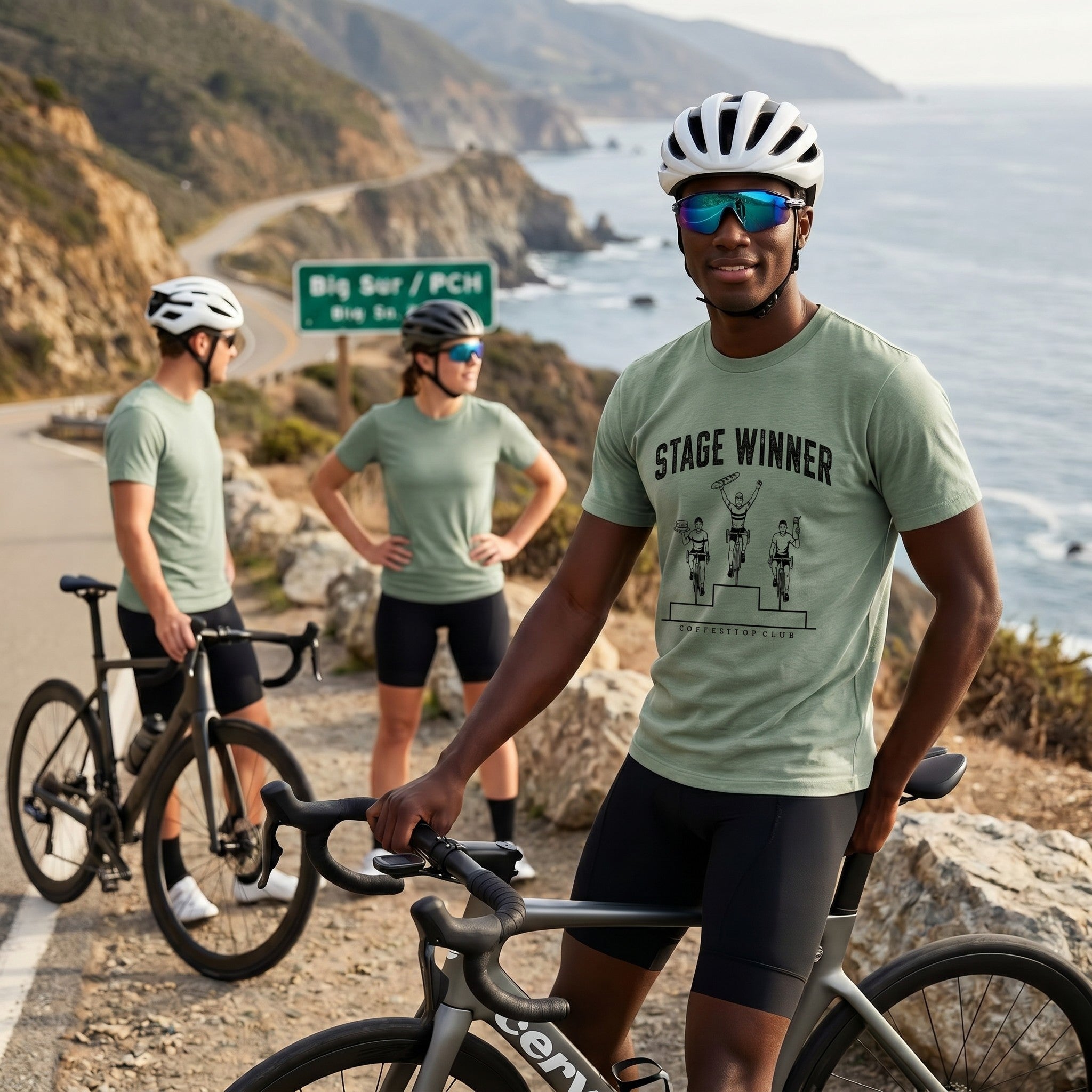 Stage Winner Cycling T-Shirt — Bay lifestyle