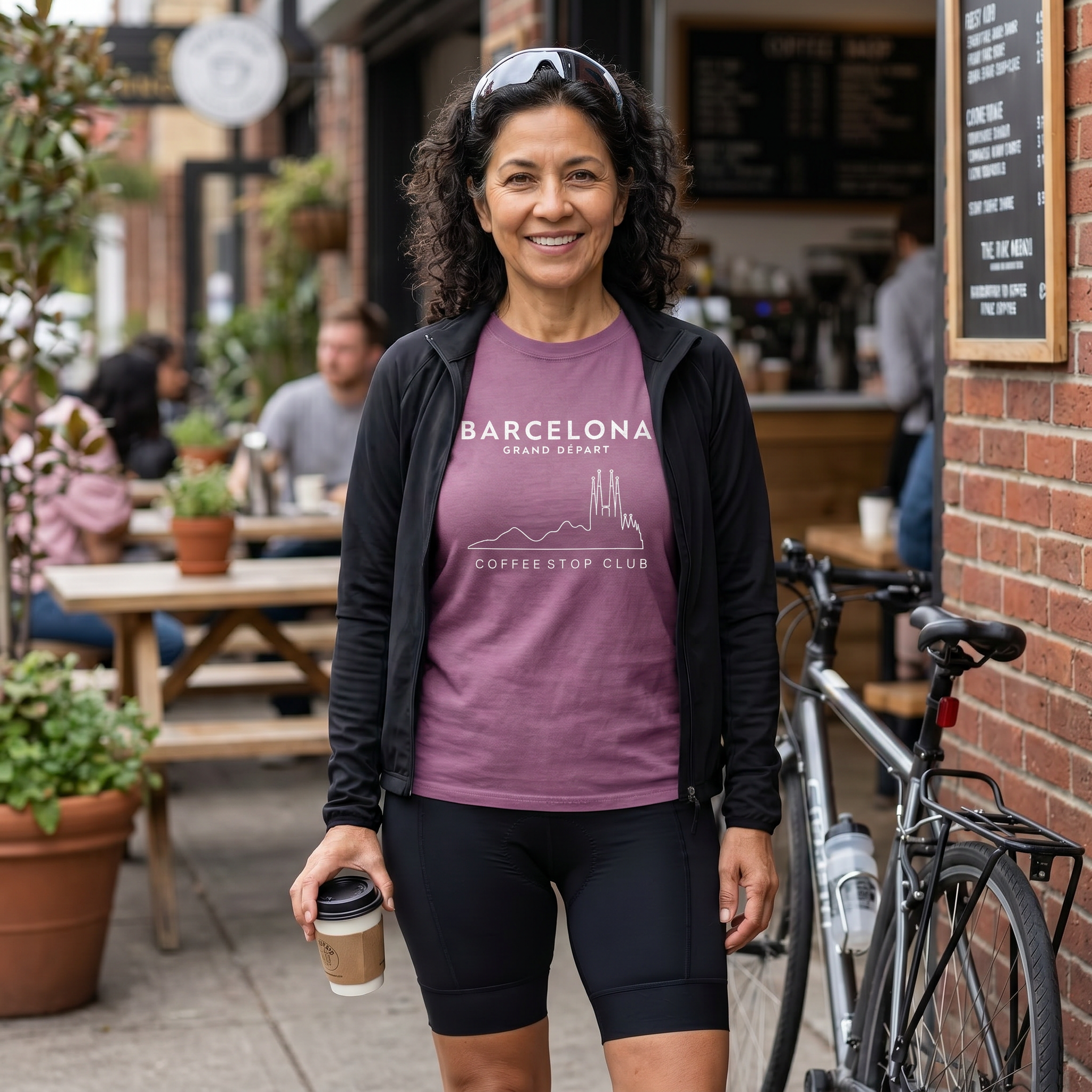 Barcelona Grand Depart T‑Shirt
