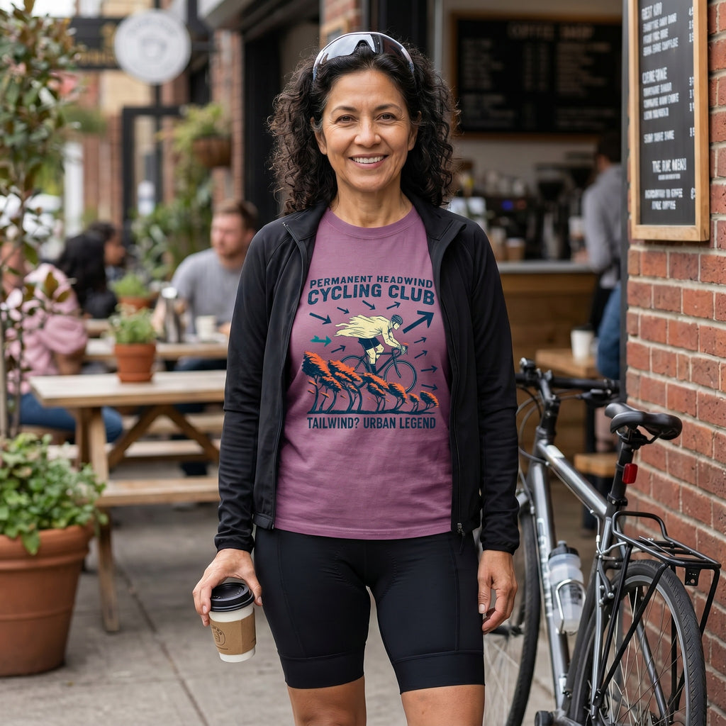 Headwind - Tailwind T‑Shirt — Berry lifestyle