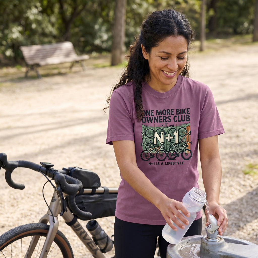 One More Bike N+1 T-Shirt — Berry lifestyle