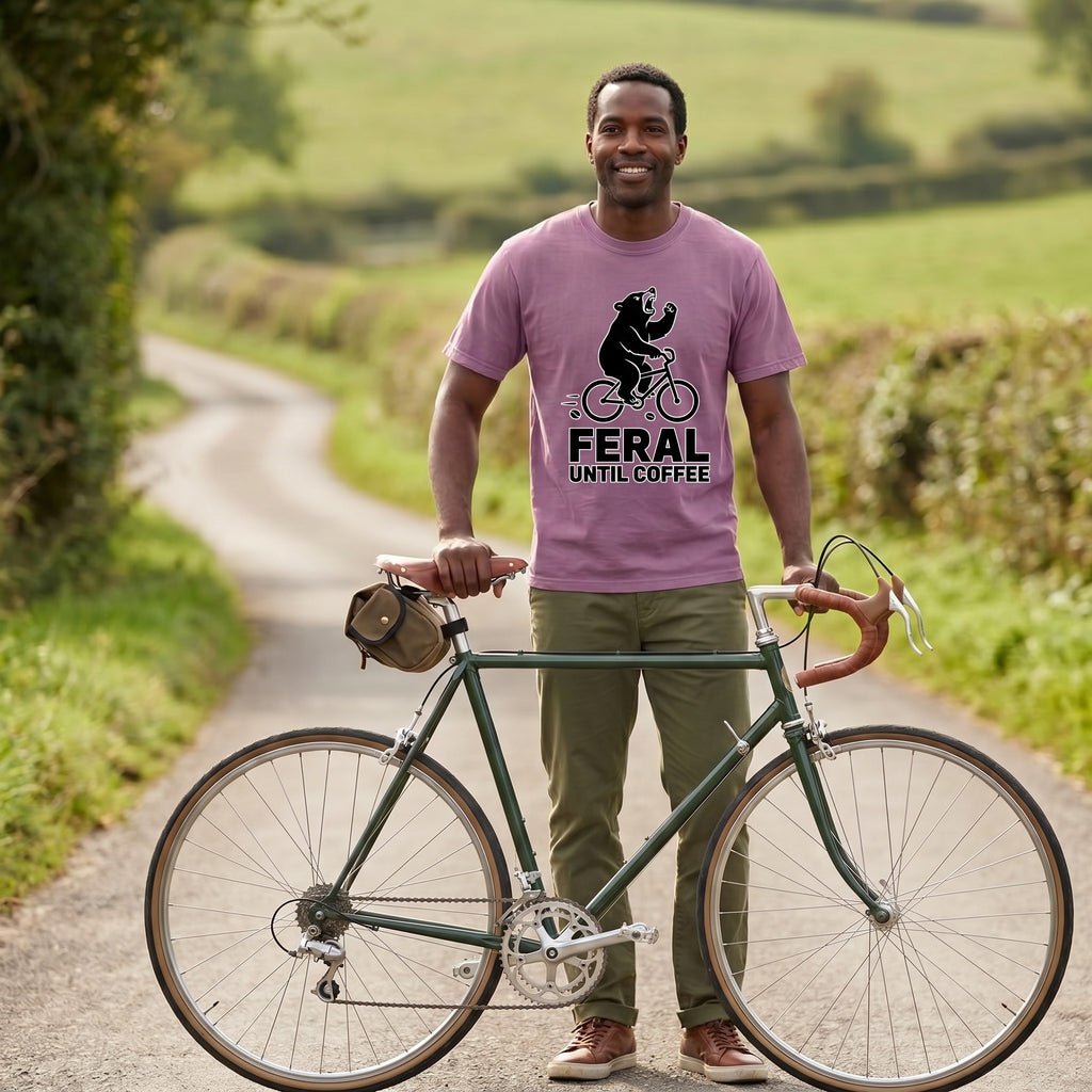 Feral Until Coffee T-Shirt — Berry lifestyle