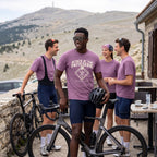 Attack at the Patisserie Cycling T-Shirt — Berry lifestyle