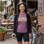 Soigneur Leg Rub Tour T‑Shirt — Berry lifestyle