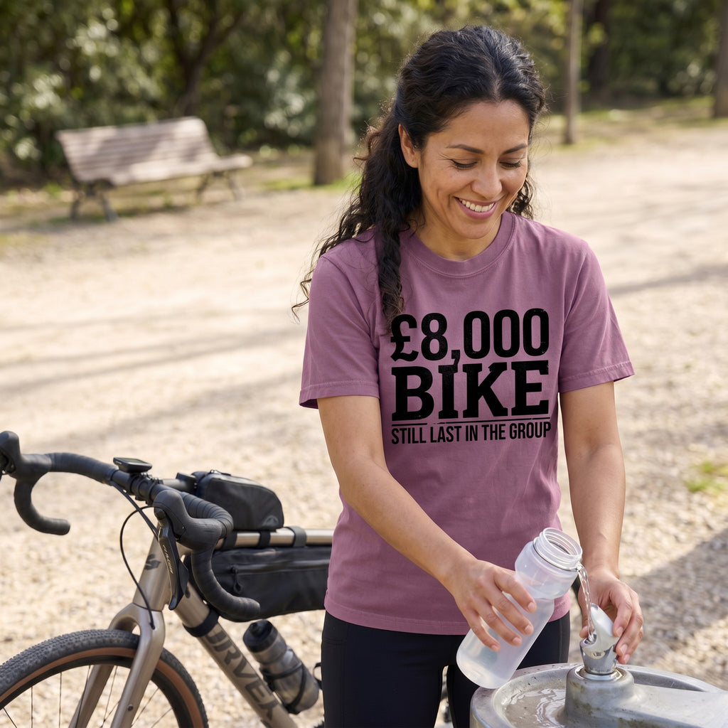 KOM POLKA DOT Tour T‑Shirt — Berry lifestyle