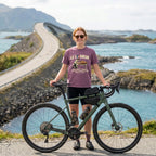 Soigneur Recovery TdF Cycling T-Shirt — Berry lifestyle