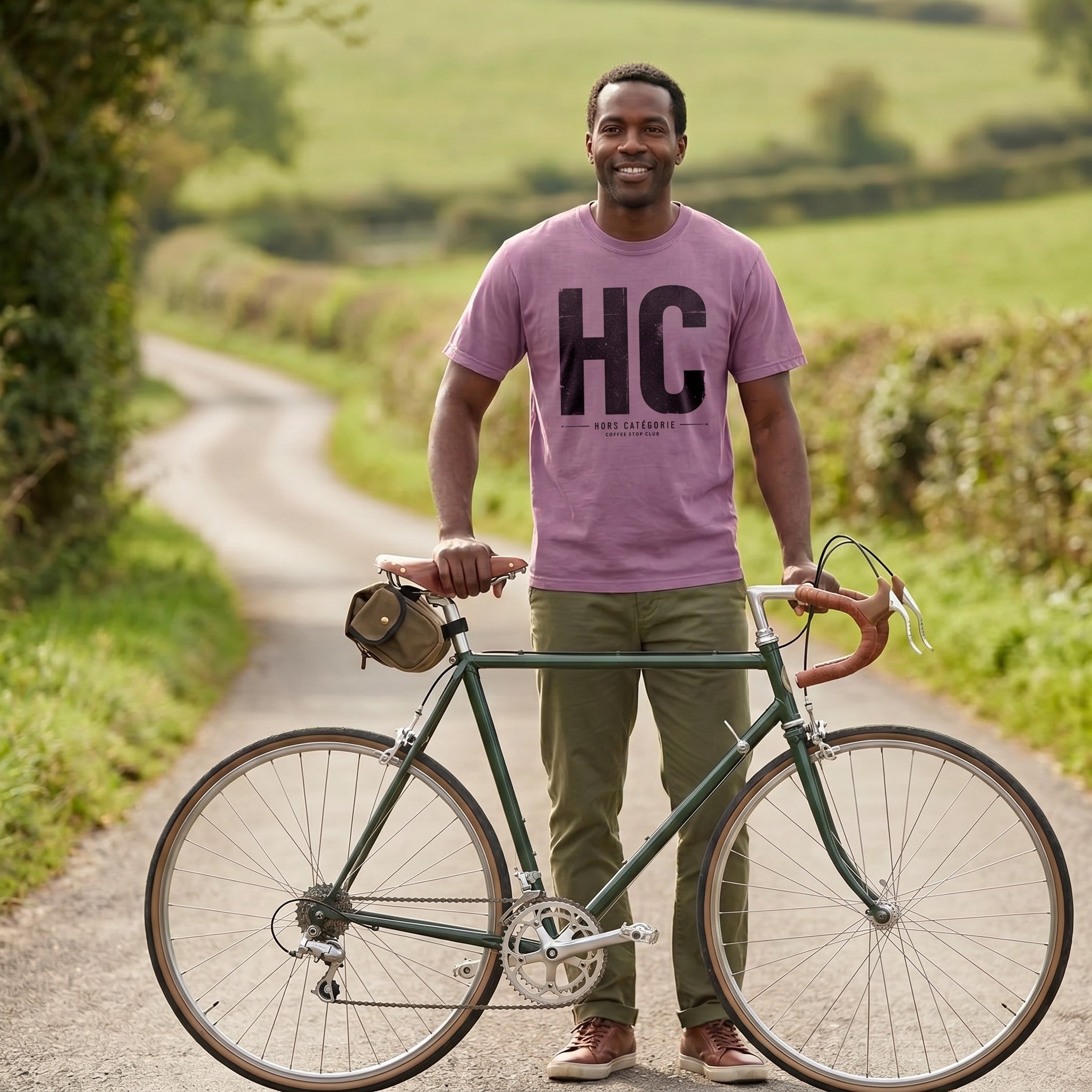 Hors Catégorie Tour T-Shirt — Berry lifestyle
