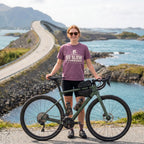 So Slow It's Impressive Cycling T-Shirt — Berry lifestyle
