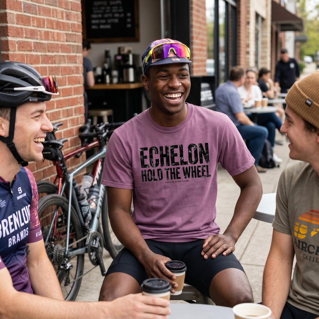 Echelon Hold the Wheel Tour T-Shirt — Berry lifestyle