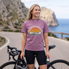 Here for the Coffee Stop T-Shirt — Berry lifestyle