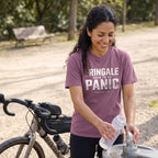Fringale Bonk Tour T‑Shirt — Berry lifestyle