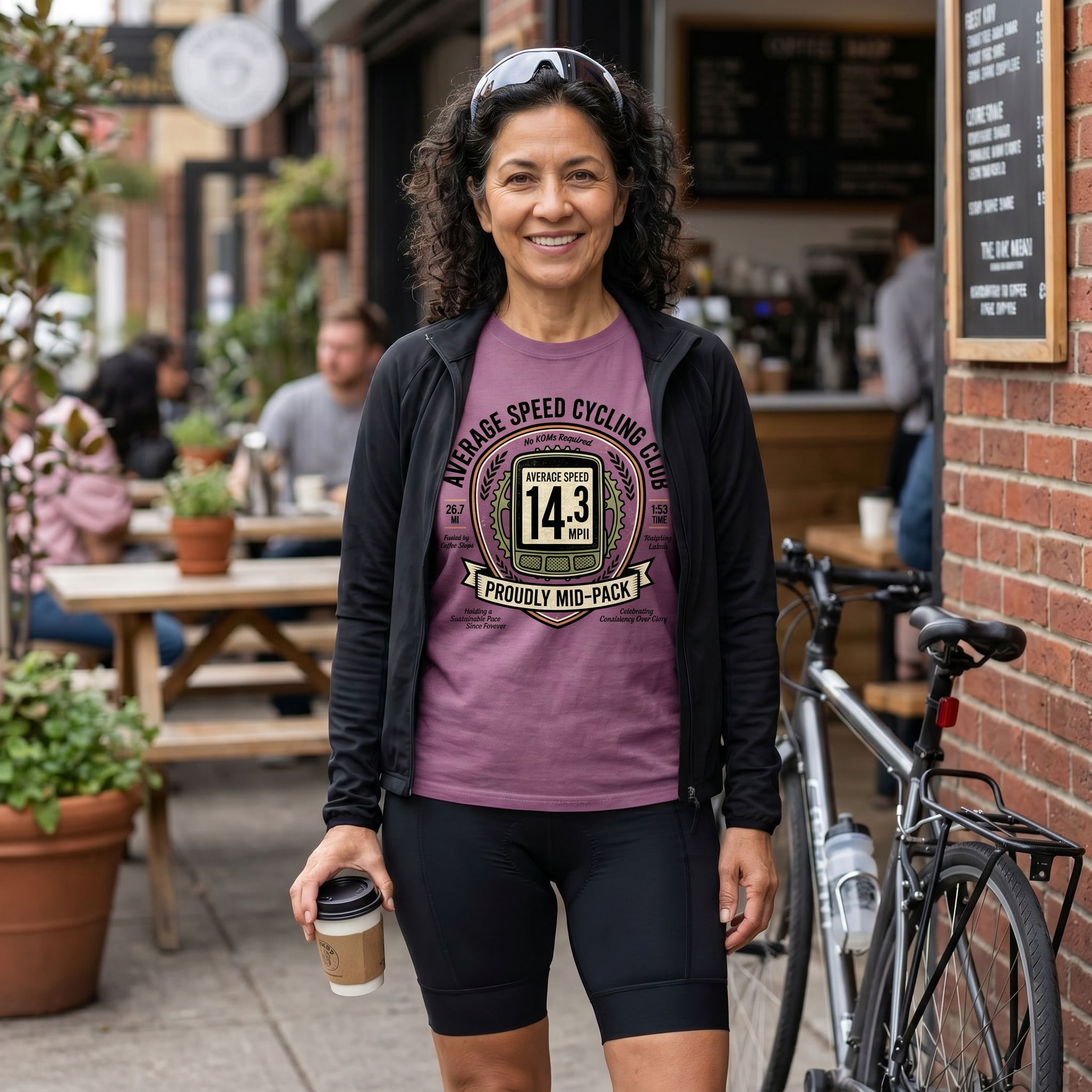 Average Speed Cycling T-Shirt