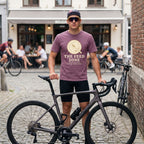 The Feed Zone Cycling T-Shirt — Berry lifestyle