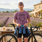 Instant 1,000 Watts Cycling T-Shirt — Berry lifestyle