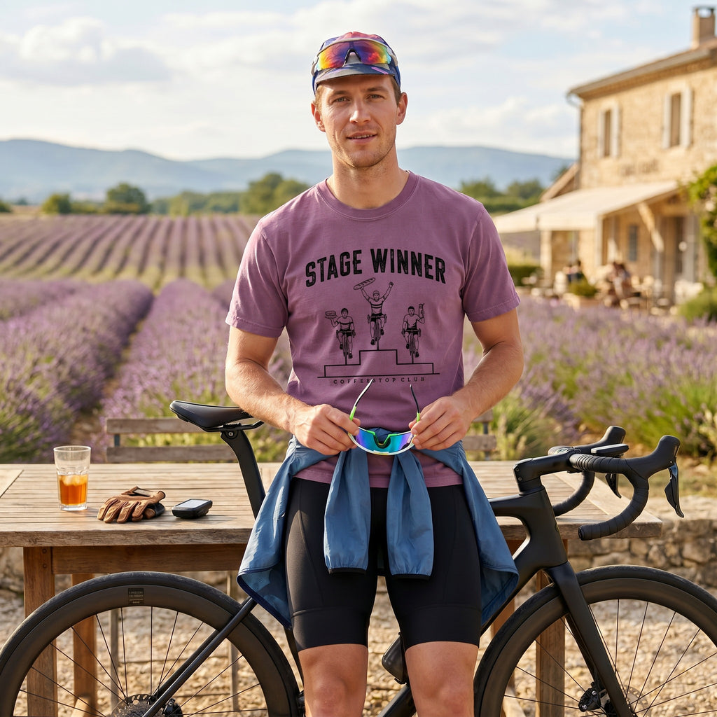 Stage Winner Cycling T-Shirt — Berry lifestyle