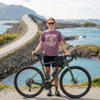 Bean There Cycling T-Shirt — Berry lifestyle