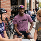 Fringale Fuel Critical T-Shirt — Berry lifestyle