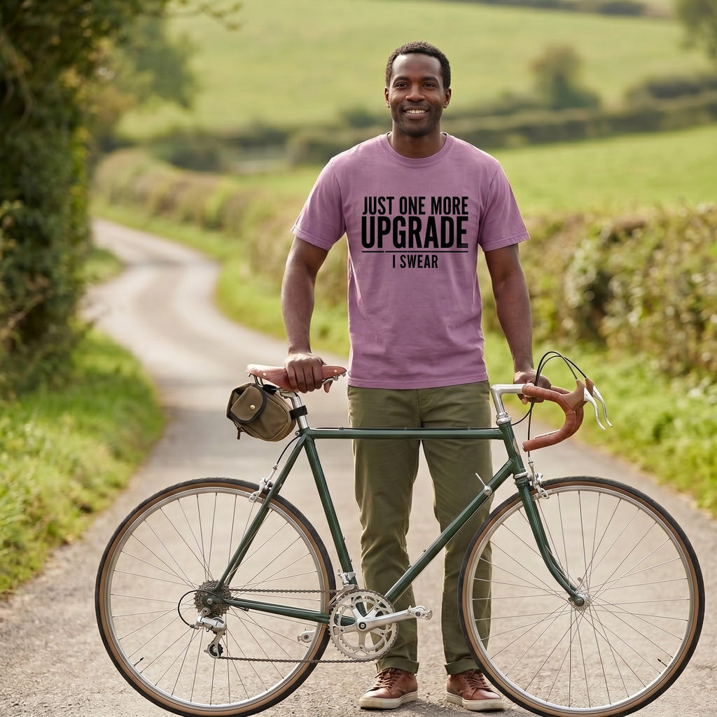One More Upgrade Cycling T-Shirt — Berry lifestyle